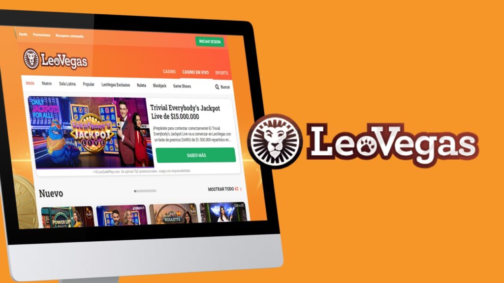 LeoVegas bonos