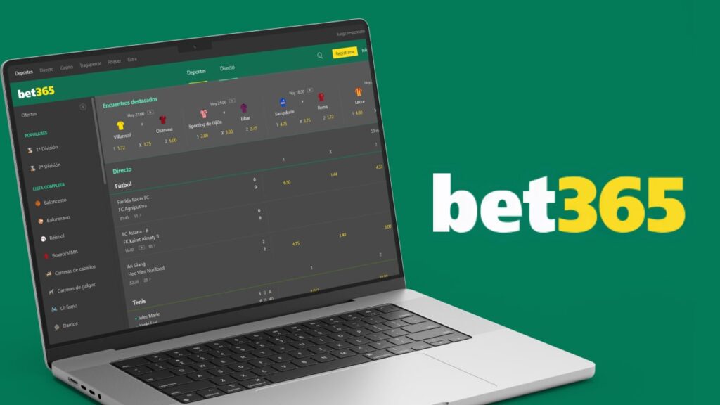 Apuestas Deportivas Bet365