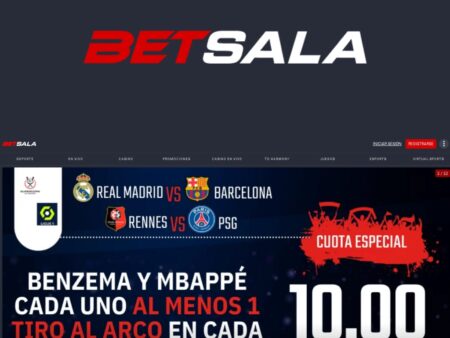 Como Apostar en BetSala