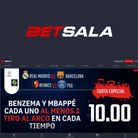 Como Apostar en BetSala