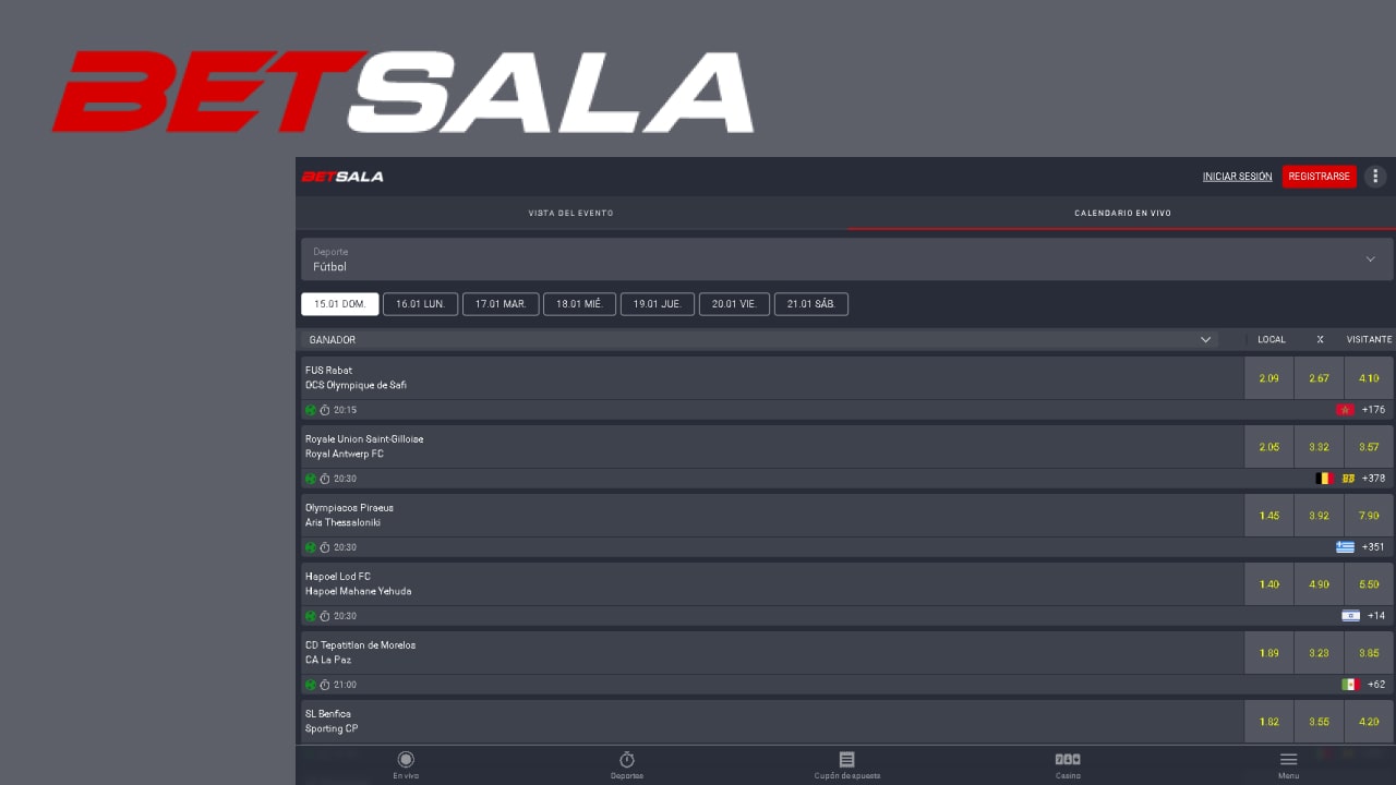 Betsala apostar en esports