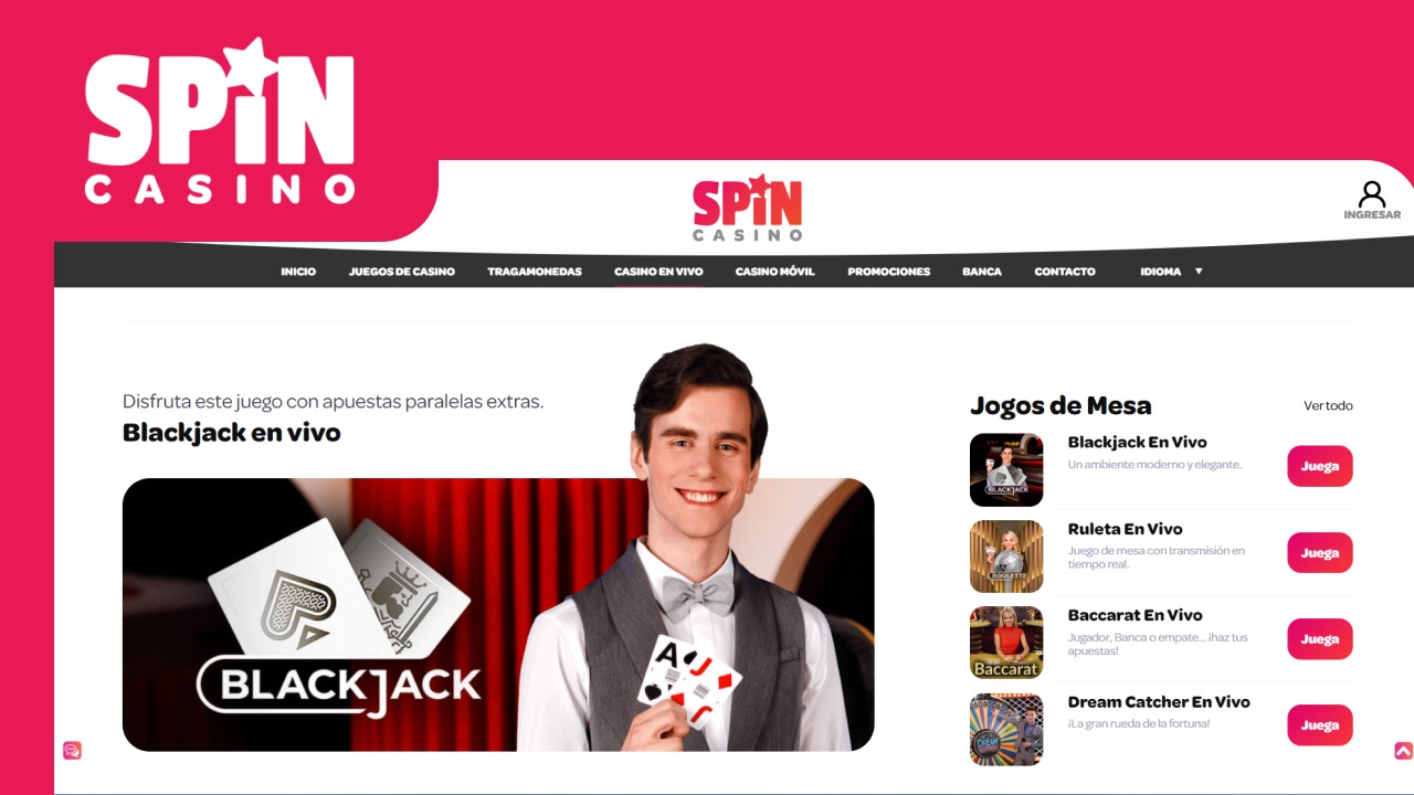 Spin Casino Blackjack