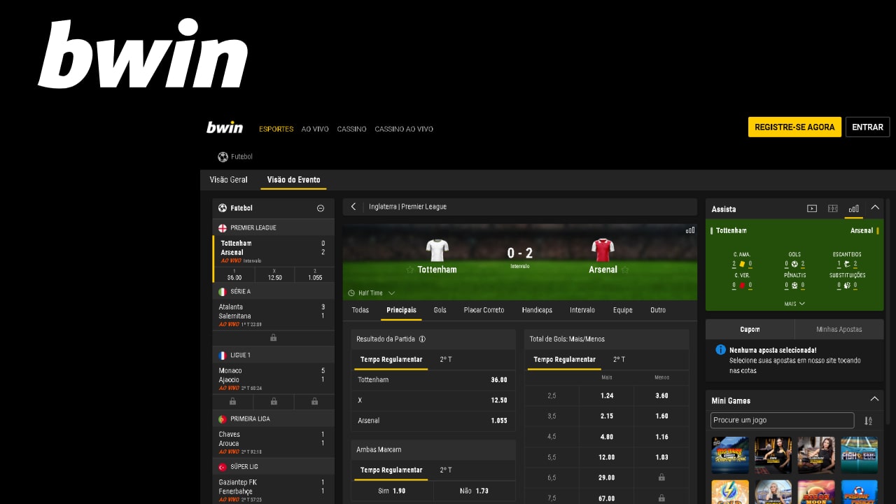 Bwin Apostar en Deportes