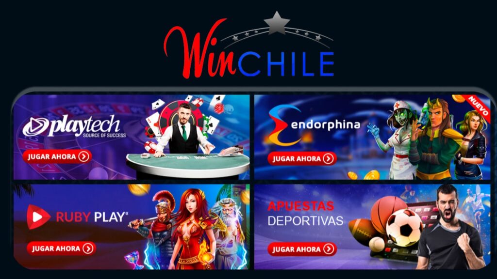 Juegos en Winchile Casino
