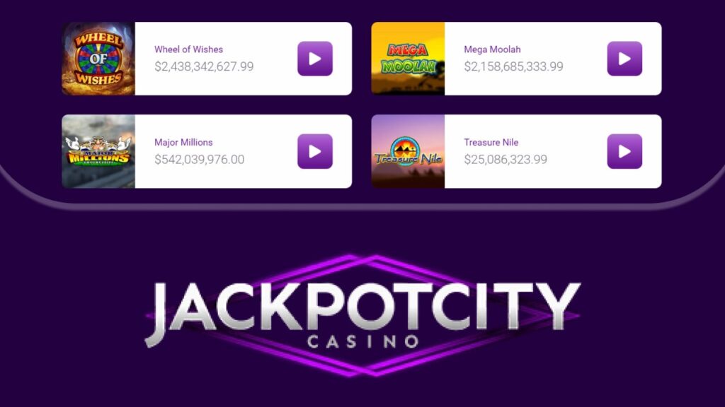 Jackpot City Bonos