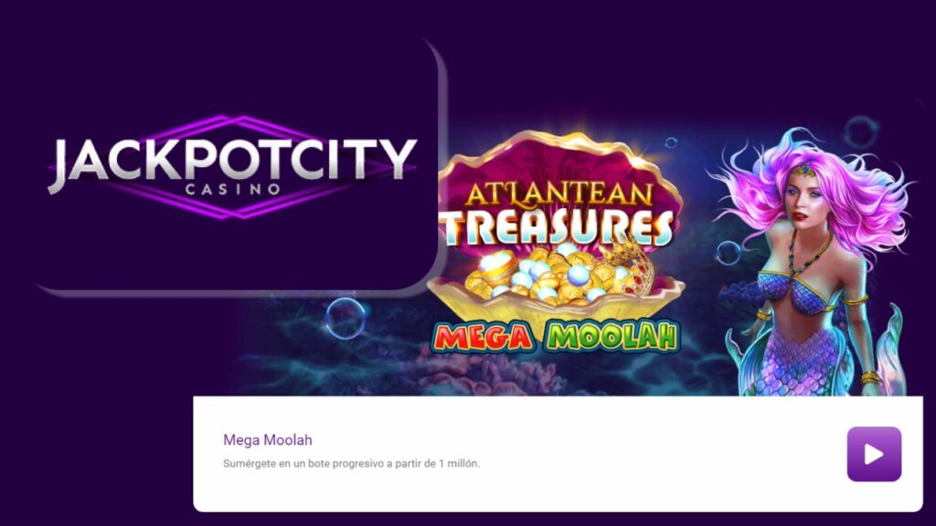 Jackpot City Mayores Proveedores