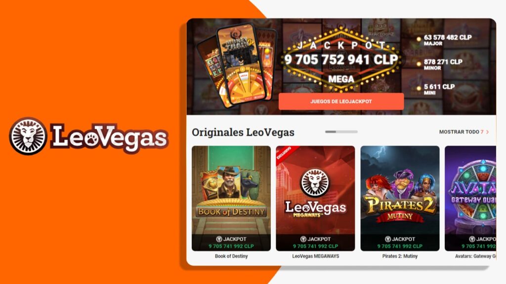 Leovegas Casino