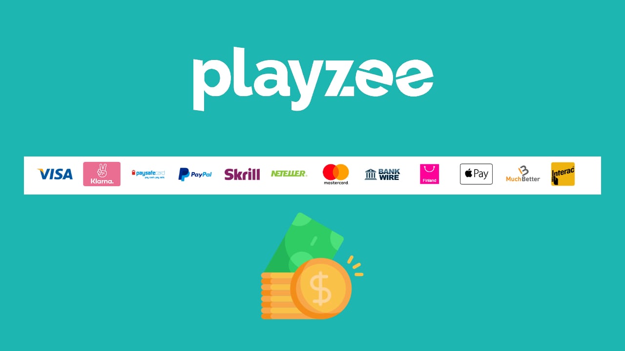 métodos de pago en Playzee